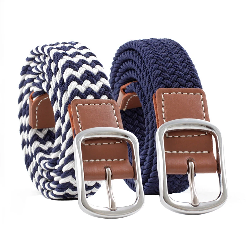 Hot Selling Unisex belt Multicolor Canvas Pin Buckle Women belt Wild Casual Students Jeans Men belt Braided belt Canvas belt