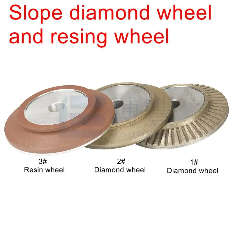 

Outer Diameter 150, inner bore 22mm 1#/2#/3# Slope stone grinding wheel,Diamond wheel,Reisn wheels