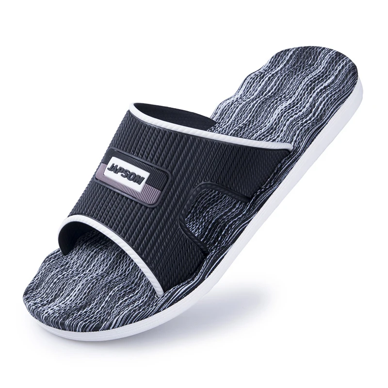 Summer Mens Slides Casual Indoor Slippers Men Home House Soft Slipers Slide EVA Pantuflas Hombre Light Plus Big Size 47