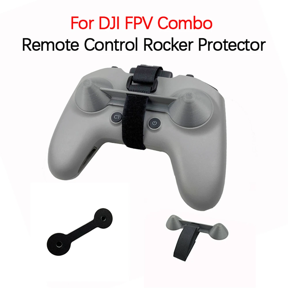 

For DJI FPV Combo Drone Remote Control Rocker Protector Fixed Bracket Dustproof Prevent Shaking Protective Cover Accessories