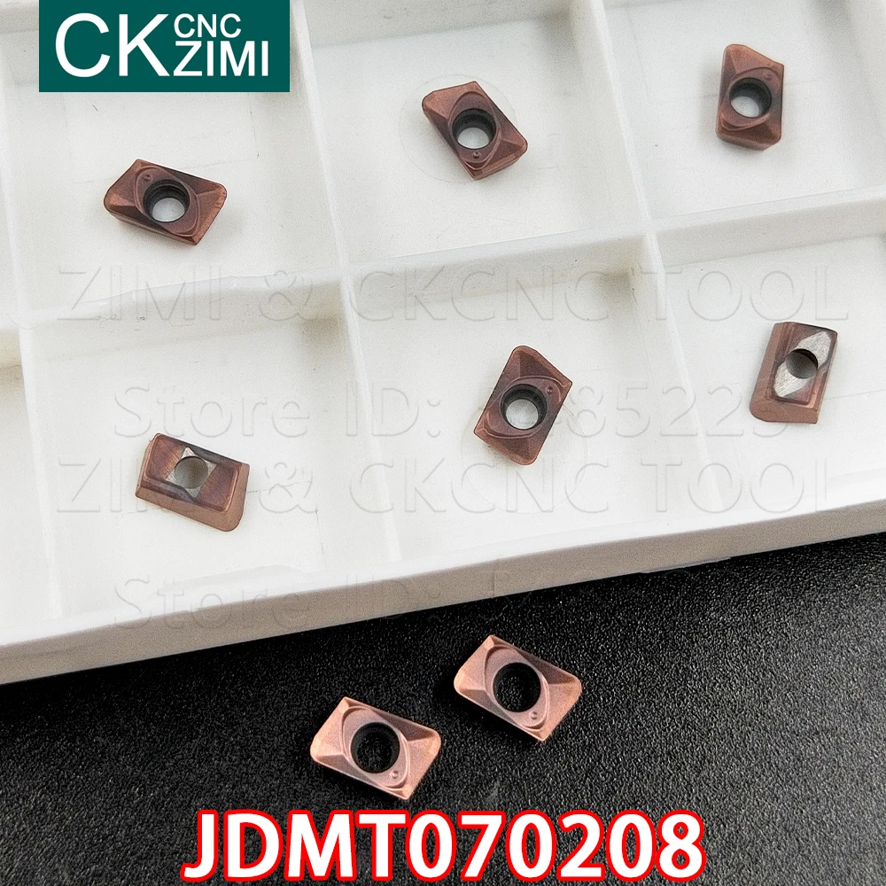 Fresadora de metal com inserções de carboneto para azulejos, fresadora indexável, máquina de usinagem cnc, "para espessura reduzida 1136 jdmt 070208