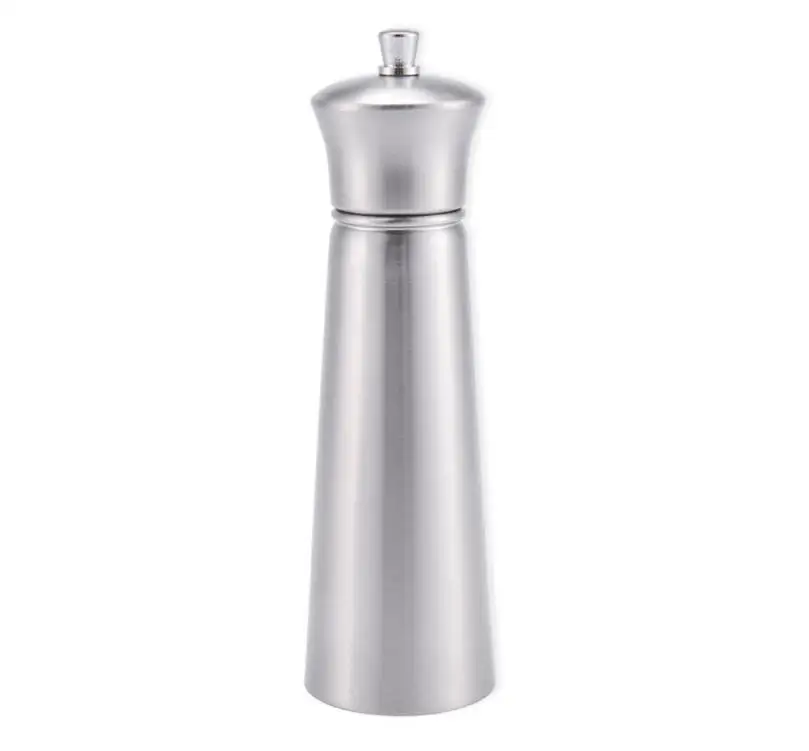 

304 Stainless Steel Pepper Grinder Salt Mill Grinder Kitchen Gadgets Seasoning Cooking Tools Free Shipping SN3589