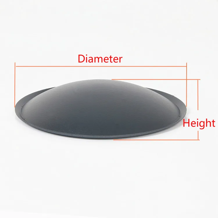 Пылезащитная Крышка для динамика, Защитная крышка для 4 Дюймов, 5 дюймов, диагональ 6.5, детали для ремонта динамиков, жесткая Пылезащитная крышка из полипропилена, распродажа, новинка, 2 шт.