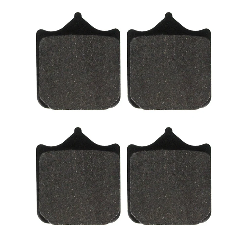 Motorcycle front and rear brake pads for Benelli TRK502 TRK502X TRK 502 Leoncino 500 BJ500 BJ500GS-A BJ 500