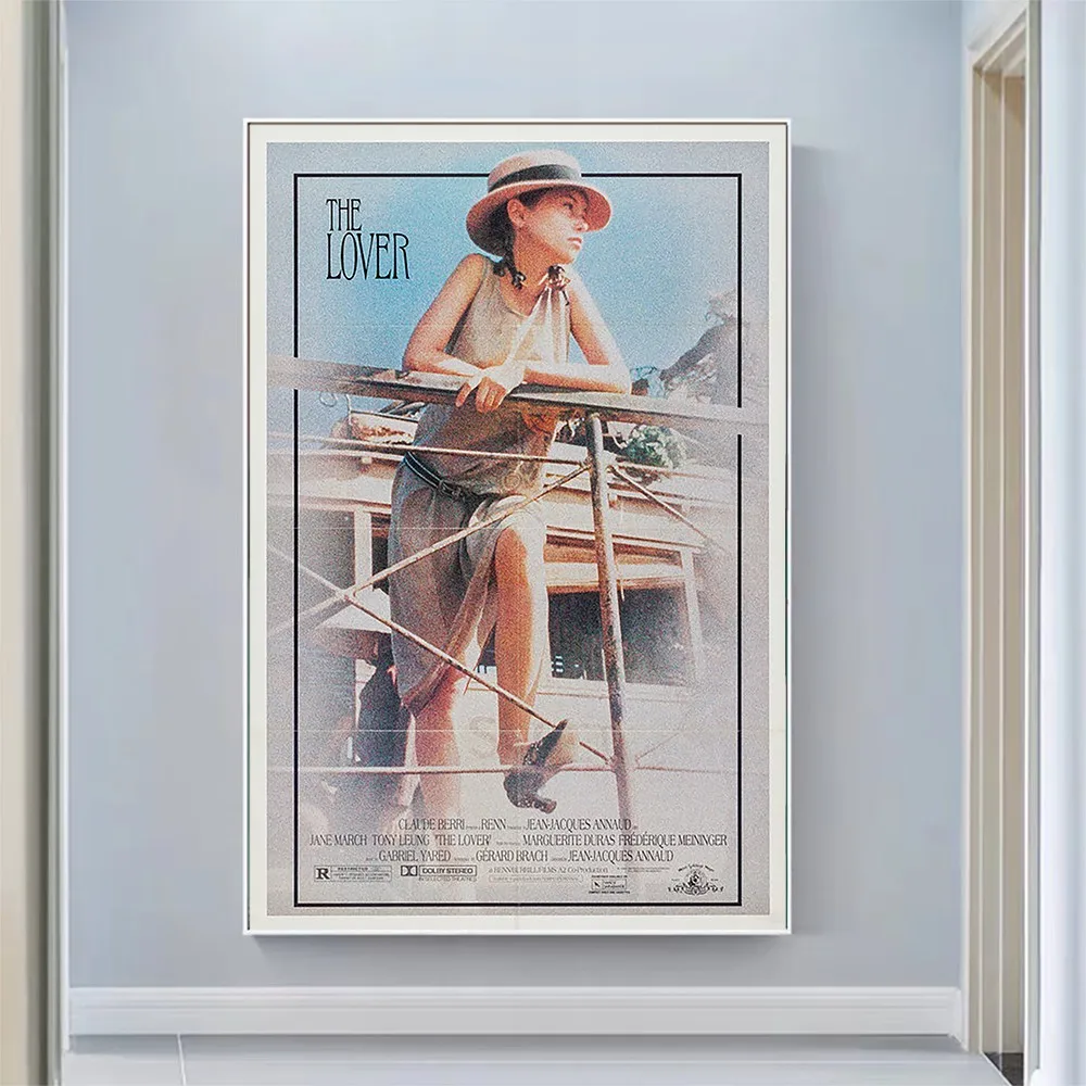 

V2087 The Lover (2) Vintage Classic Movie Wall Silk Cloth HD Poster Art Home Decoration Gift