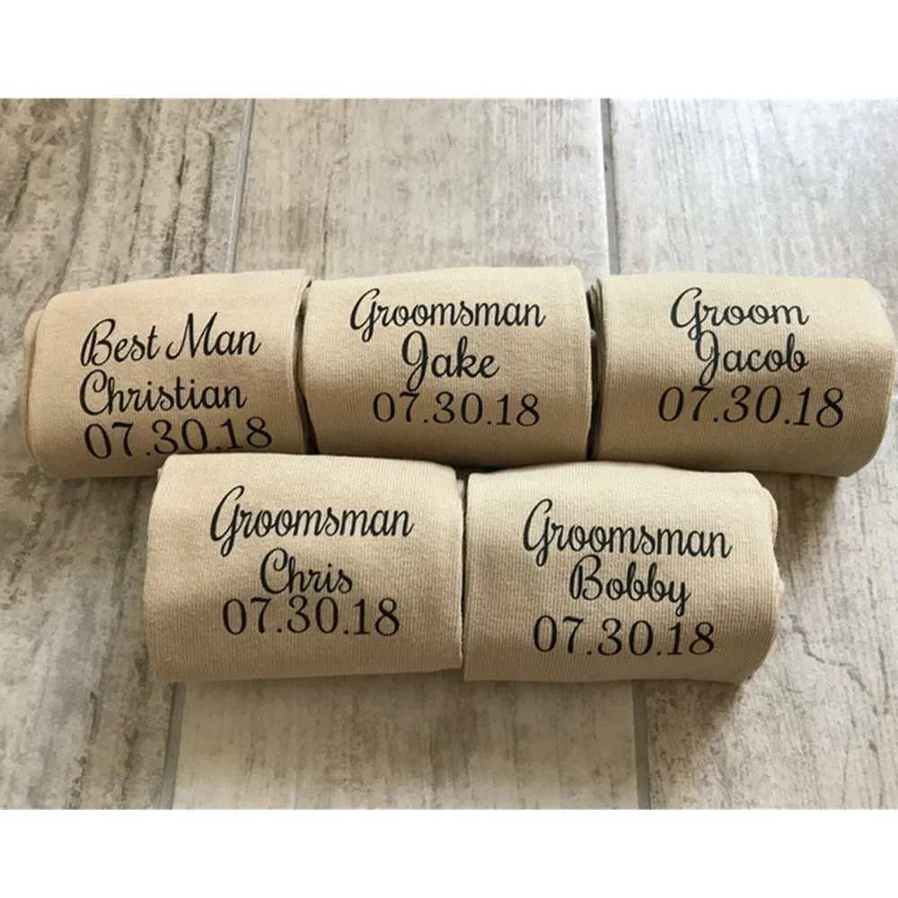 

Personalised unique father of groom Socks custom Groom Party socks brithday gifts Wedding Socks with funny text father of bride