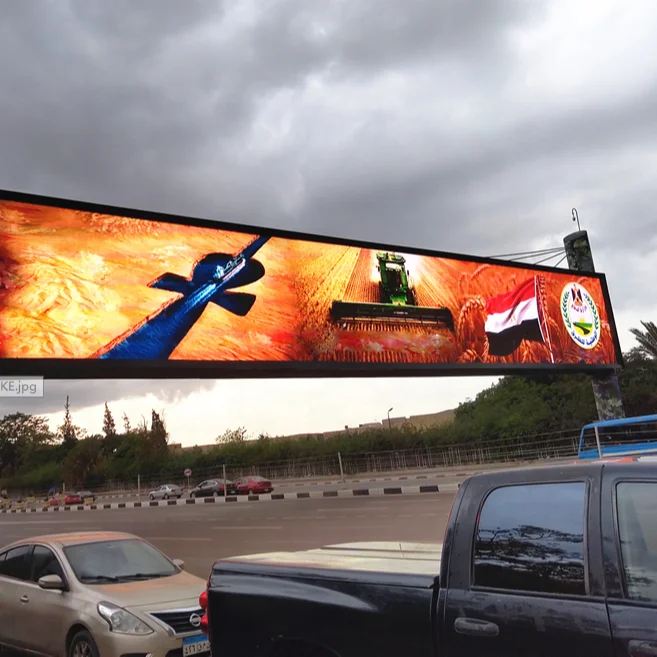 CS6.67 LED Display Wall Advertising Sign P10 P8 P5 HD Full Color Outdoor digital signage displays Muen LED