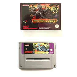 Cartuccia di gioco Super Ghouls'N ghost pal per videogioco console snes pal