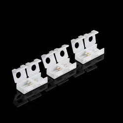 2 pin I shape Corner connector middle plug for 110V 220V 5050 2835 Single Color LED Strip