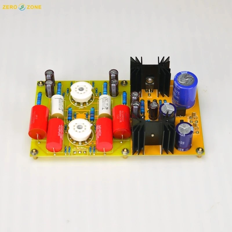 Assembled PRT06A 12AX7+12AT7 Tube Preamplifier Baord Base On MATISSE Circuit