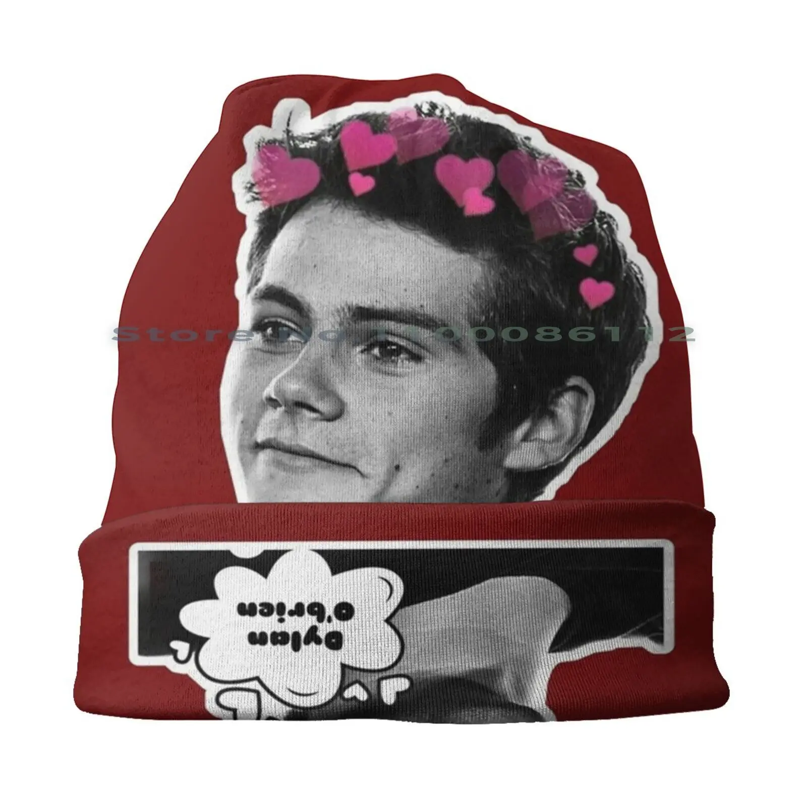 Dylan O'brien Beanies Knit Hat Bob Dylan Dylan Obrien Thomas Stiles Stilinski Maze Runner Teen Wolf Cute Cool Tumblr Brimless