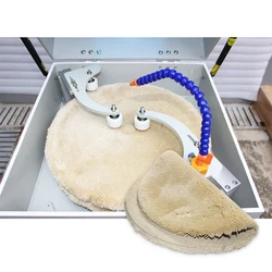 Sanding Blanket Pad Suit For Eight Head Polishing Grinding Machine Mobile Phone Screen Small Scratch Removing