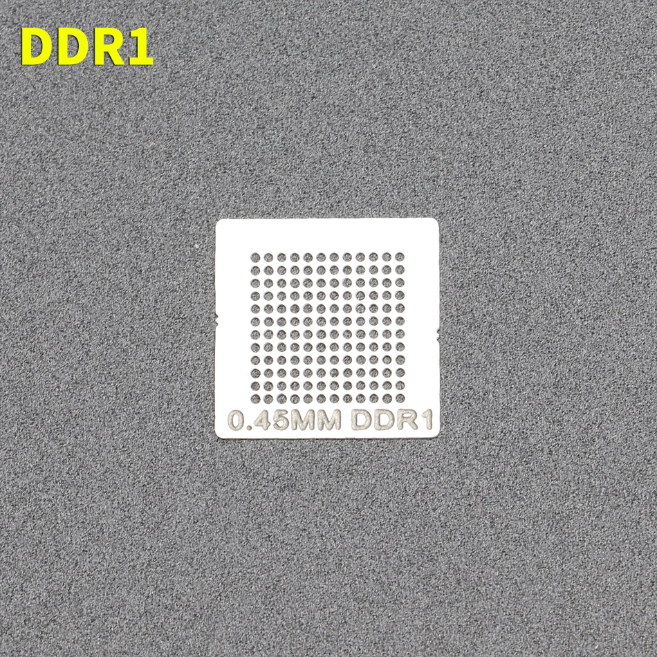 12 قطعة DDR الذاكرة رقاقة مخصصة إصلاح قالب بغا ضغط لحام قالب لسلسلة DDR1 DDR2 DDR3 DDR5
