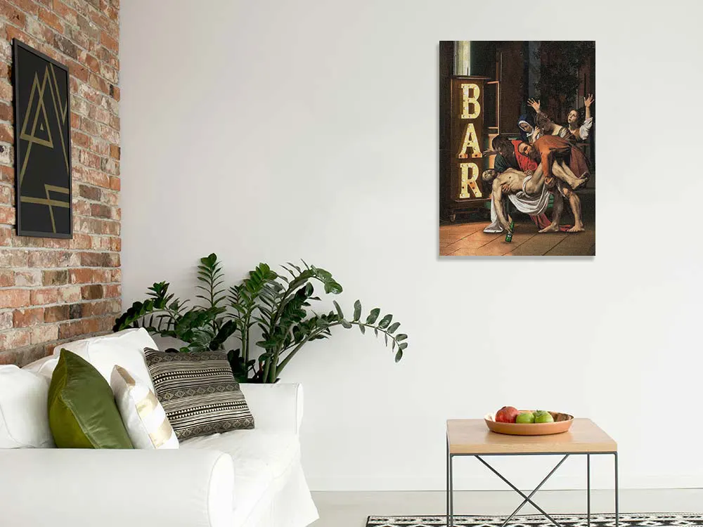 Classic Modern Humor Culture Digital funny art Wall Art Canvas For Living Room Home Bedroom Study Dorm room Prints