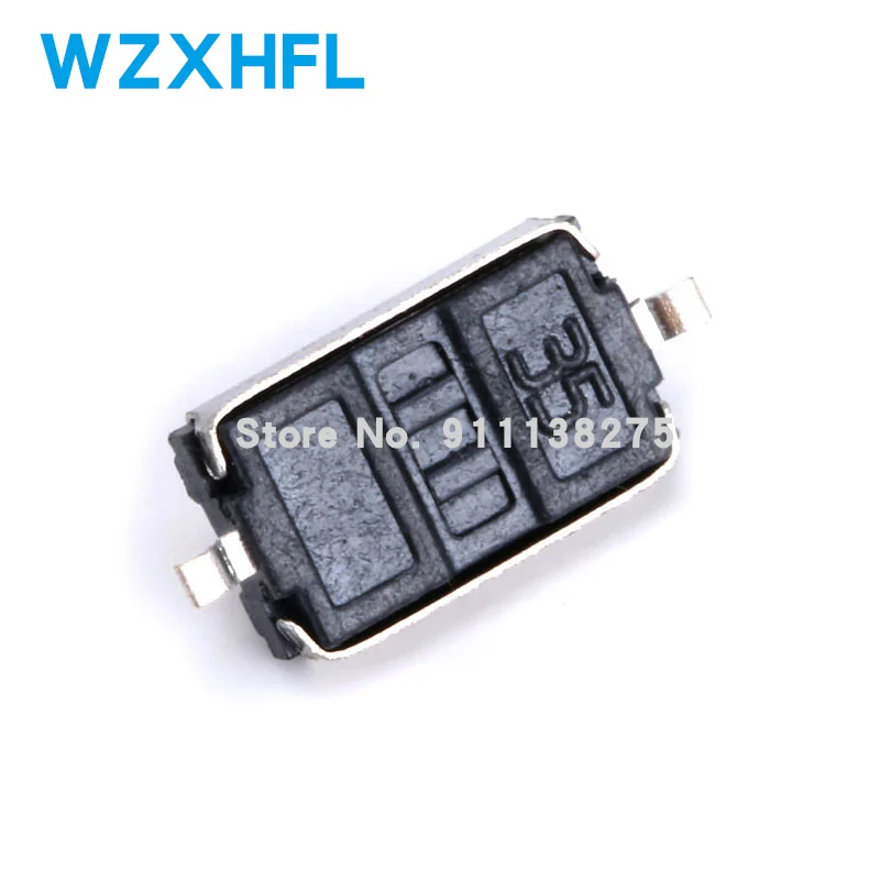 100PCS 3*6*2.5mm Microswitch 3x6x2.5mm SMD 2Pin Tactile Push Button Switch Tact Touch Micro switch White Red