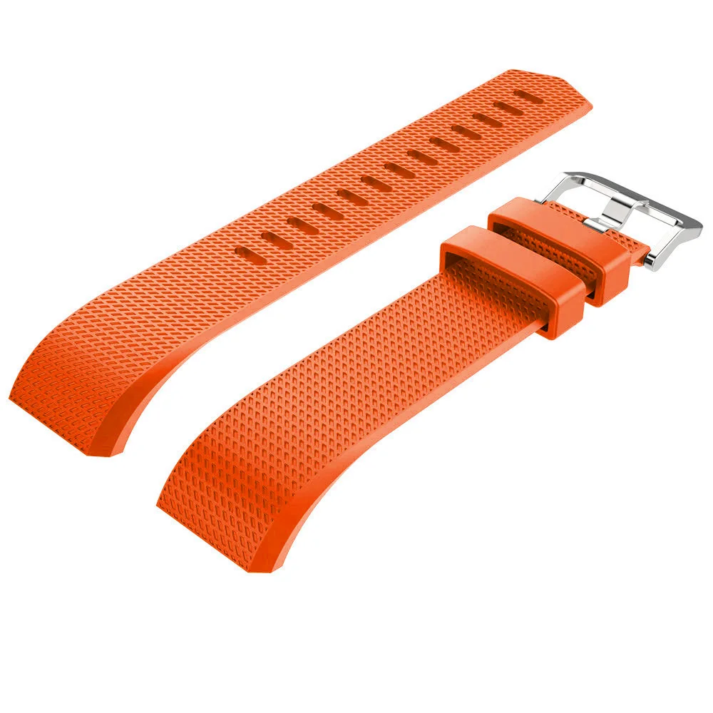 Soft Silicone Strap for Fitbit Charge 2 Band Smart Accessorie for Fitbit Charge 2 Sport watch Replacement accessories Wristbands image 6