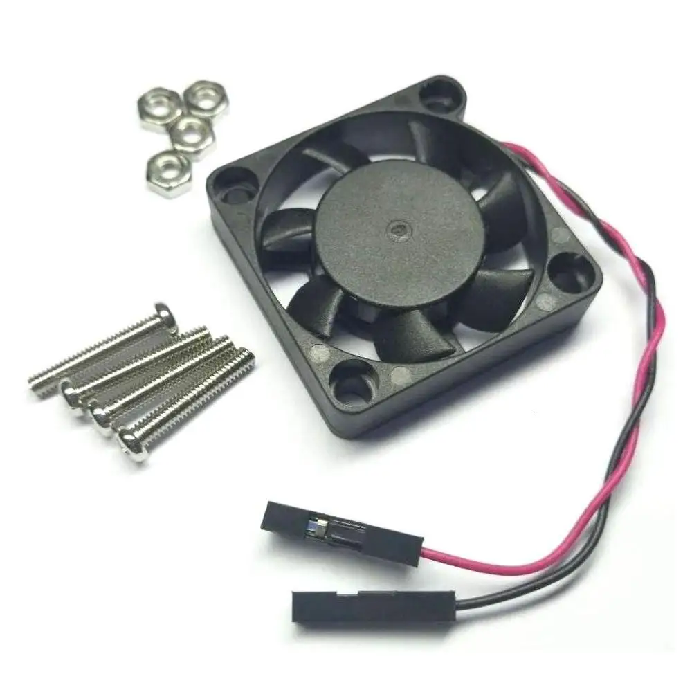 DC 5V 2Pin Dupont 3007 3cm 30mm x 7mm PC Cooling Fan