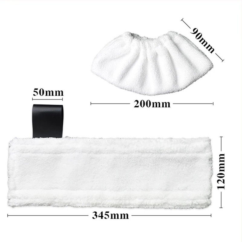 For Karcher EasyFix SC2 SC3 SC4 SC5 Steam Mop Cloth Cleaning Pad Cloth Cover  Steam Floor Clean Up Cleaner Spare Accessor Parts