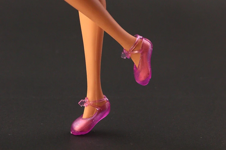RUHERW New Arrival High quality shoes for 30cm FR doll Cut beautiful white shoes 1/ 6 female Doll accessories beautiful girl toy