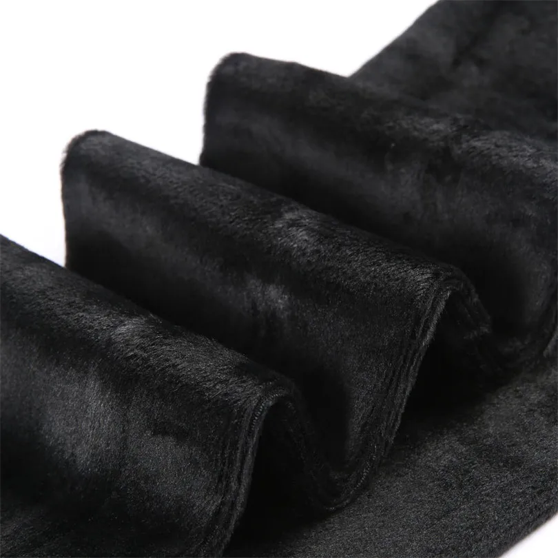 YRRETY Warm Leggings Winter Women Push Up Girl High Elastic Thicken Velvet Pants Thick Trousers Thermal Knitted Ankle-Length