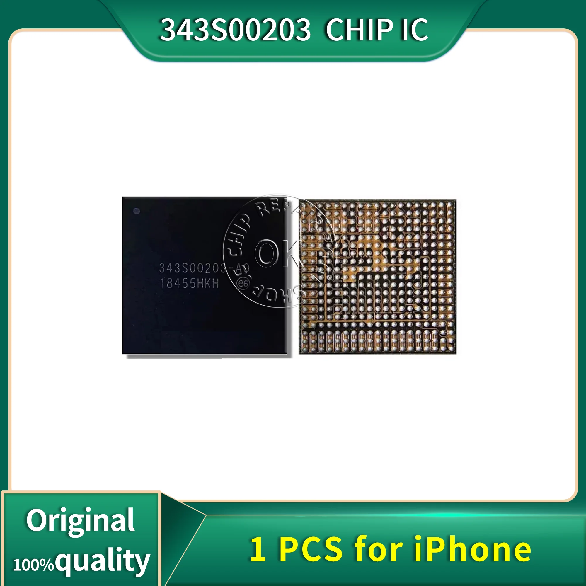 

1-5 шт./лот 343S00203 для iPad Pro 2018 Power IC 343S00203-A0 BGA PM IC PMIC интегральные схемы запасные части чипсет