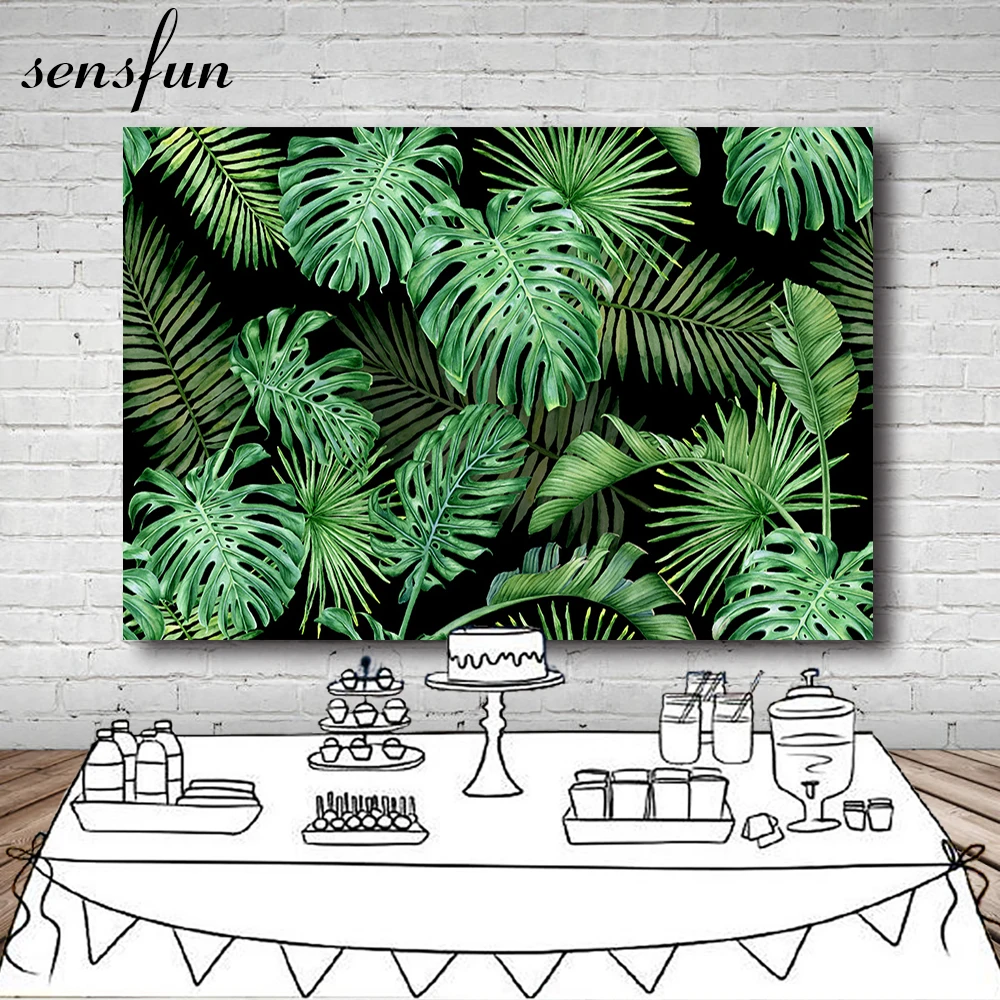 خلفية وايلد وان لحفلات أعياد الميلاد وحفلات أعياد الميلاد وخلفية للتصوير الفوتوغرافي على شكل عشب أخضر وورق جدران مخصص