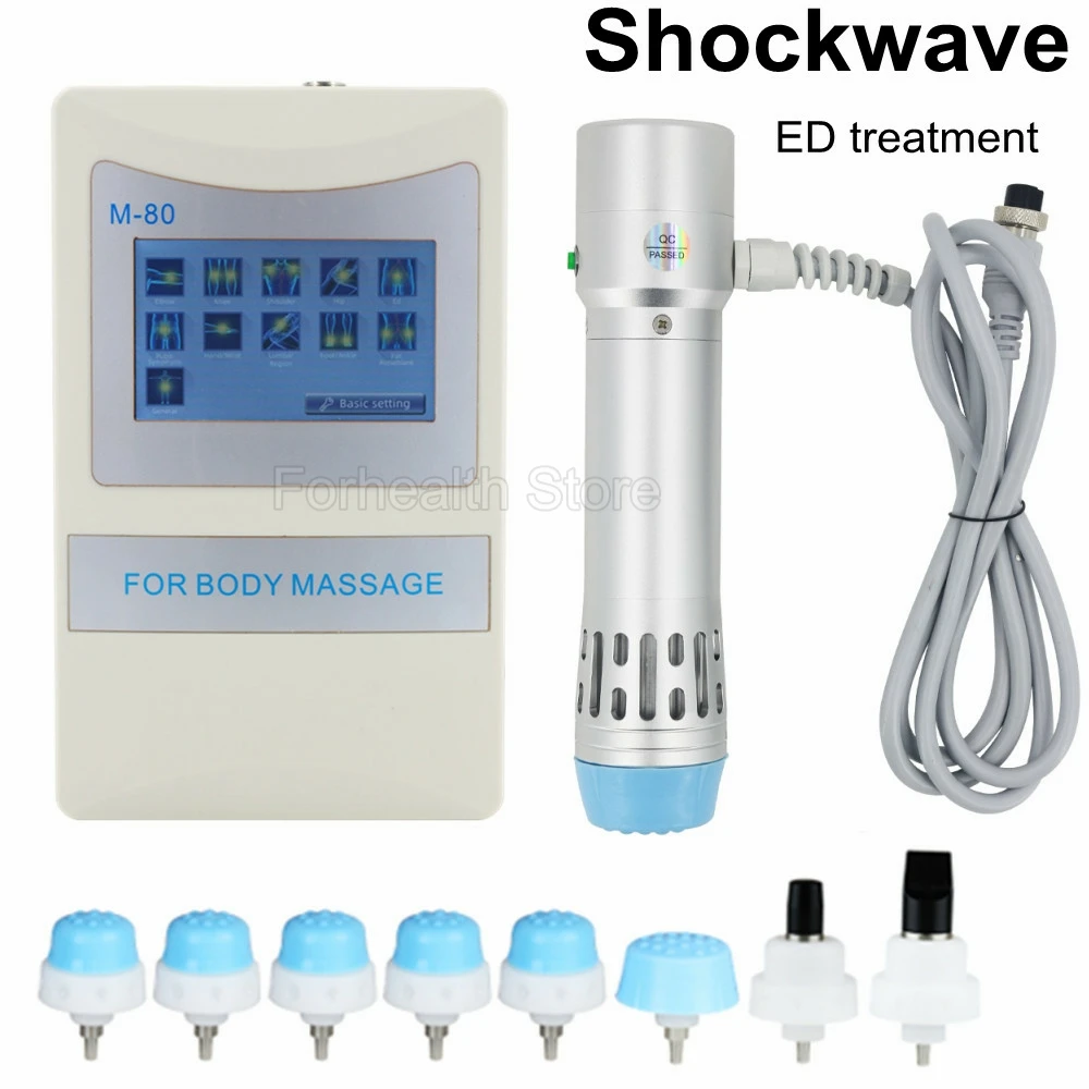 

Shockwave Therapy Machine For Erectile Dysfunction And Tennis Elbow Portable Extracorporeal Pain Relief Shock Wave Massager