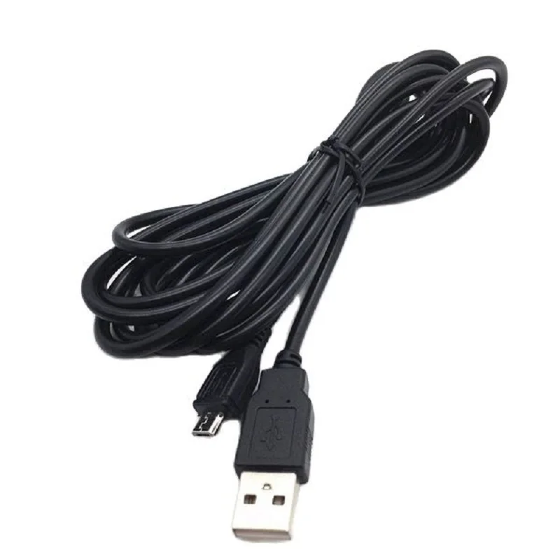 3M Extra Long Micro USB Charger Cable Play Charging Cord Line For Sony Playstation PS4 Wireless Controller Game Accessories