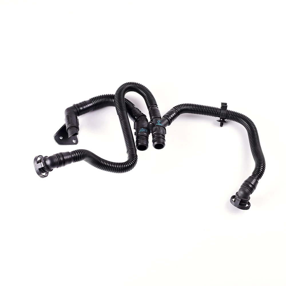 New Crankcase Breather Vent Hose Assembly For AUDI A4 A6 ALLROAD A8 Quattro 06E103217 K