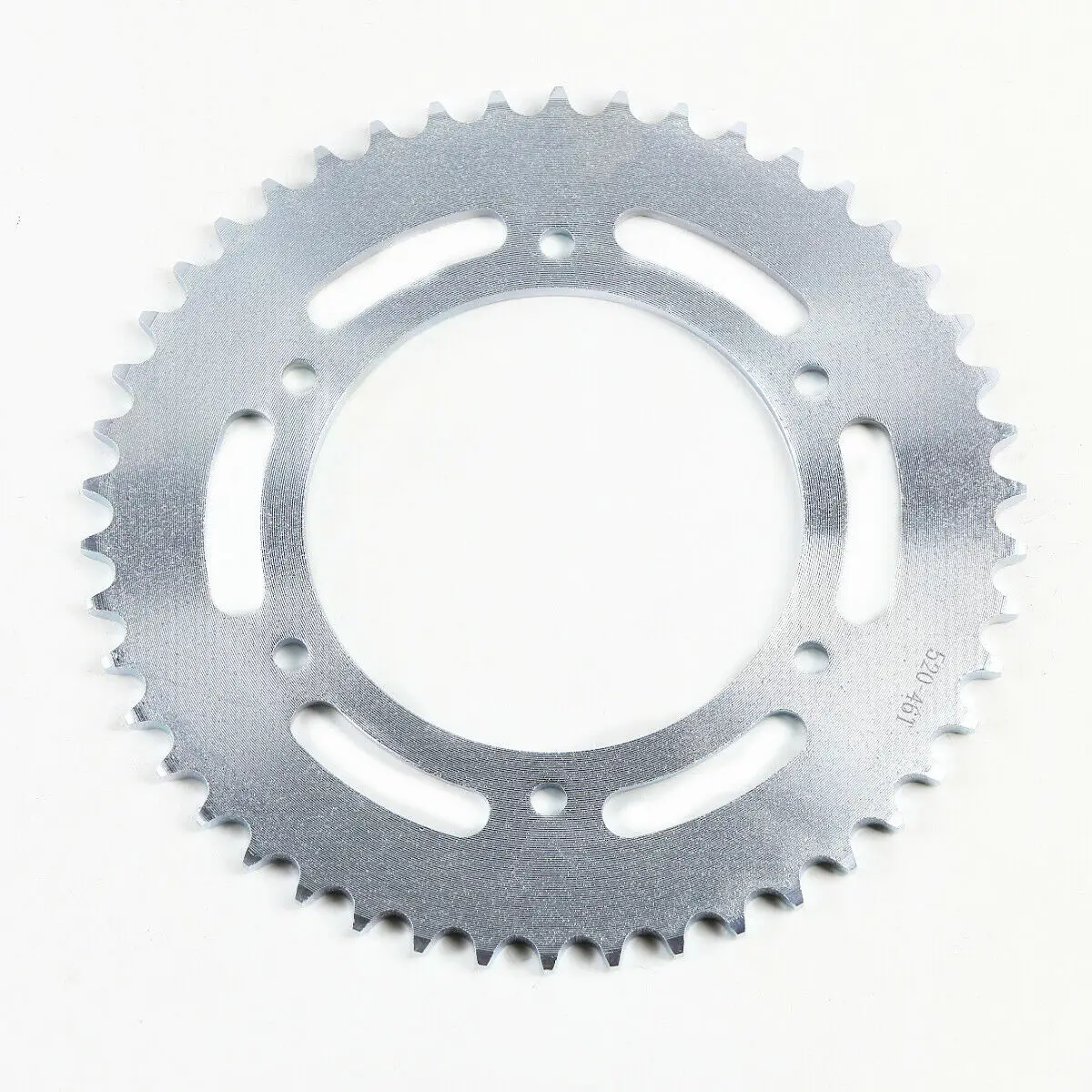 520 Rear Chain Sprocket 46T 125mm For Dirt Pit Bike Scooter ATV QUAD GO KART