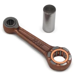 Motorcycle Crankshaft Connecting Rod For Yamaha MJ50 CW50 PW50 QT50 SH50 YG50 Jog YT60 Tri-Zinger 60 YF60 4-ZINGER 2E9-11651-00
