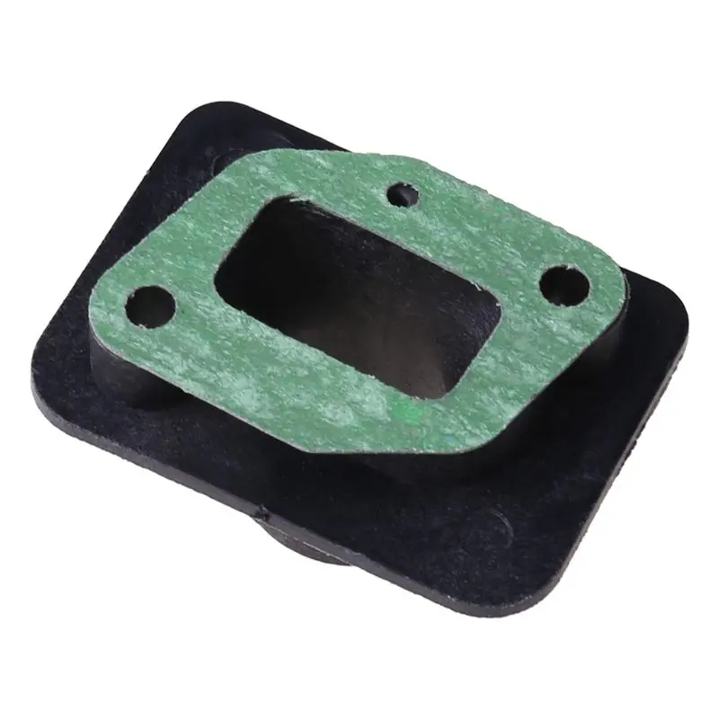2Pcs 40-5 43CC 52CC Brush Cutter intake Manifold Carburetor Base Connector Pipe Carb Adaptor