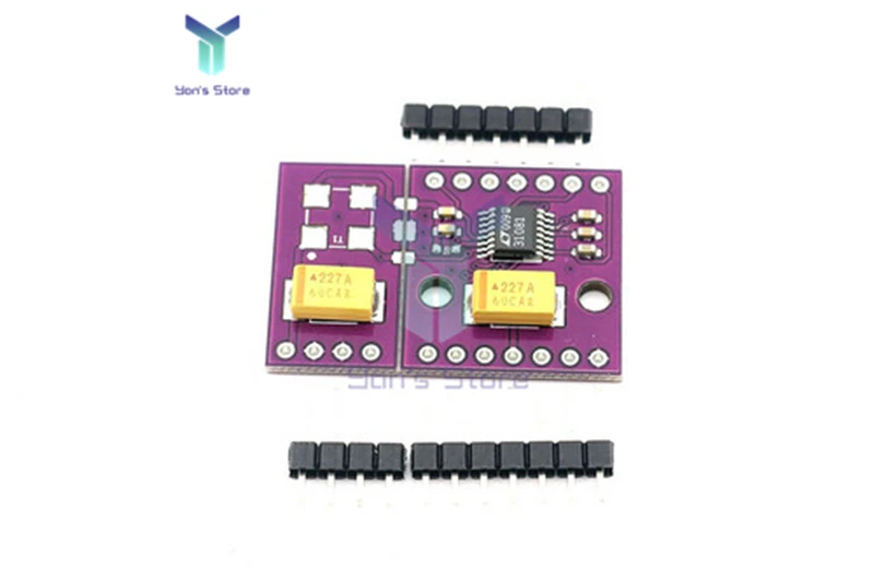 LTC3108 -1 convertitore Boost a bassissima tensione Power Manager Breakout modulo scheda di sviluppo Kit fai da te