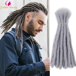 Handmade Dreadlocks Synthetic Crochet Braiding Hair Extensions For Women or Men Jamaican Natural Soft Crochet Braiding Hair