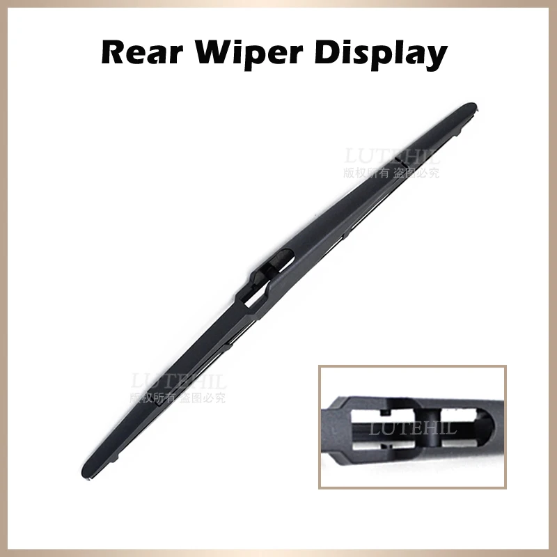 Wiper Front & Rear Wiper Blades Set For Kia Seltos 2019 - 2023 2020 2021 2022 Windshield Windscreen Window 24\