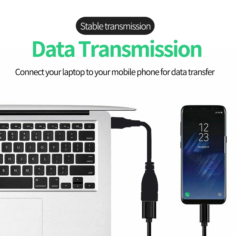 كابلات USB 3.1 من النوع c كابل تمديد من الذكور إلى الإناث من النوع C إلى سلك usb سلك أسود 1 متر لأجهزة الكمبيوتر المحمول الهاتف المحمول U Disk