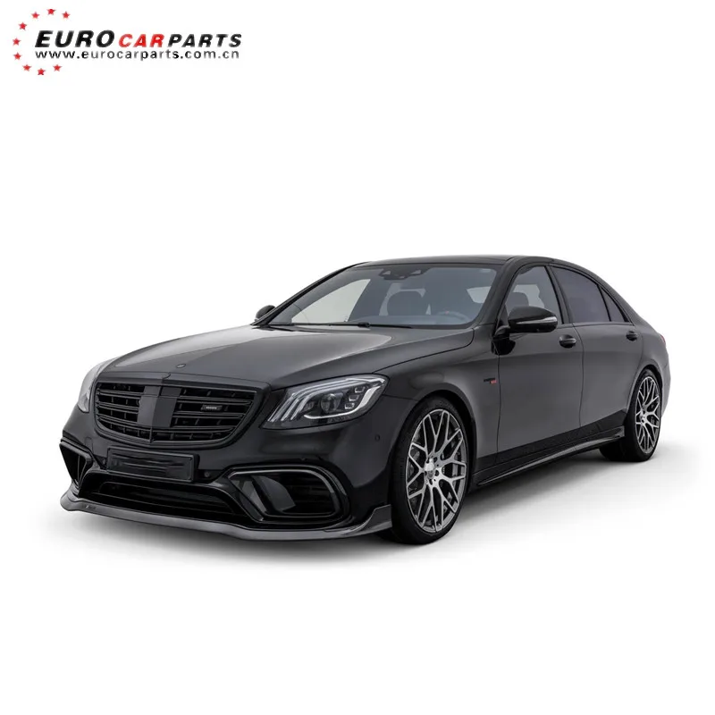 S63 carbon fiber parts for S-class W222 2017-2019year S63/S65 to B800 style carbon fiber parts