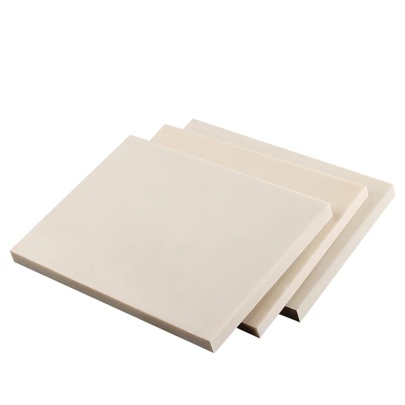 1Pcs White Plastic Boards Nylon Sheets Insulation Plates Pad