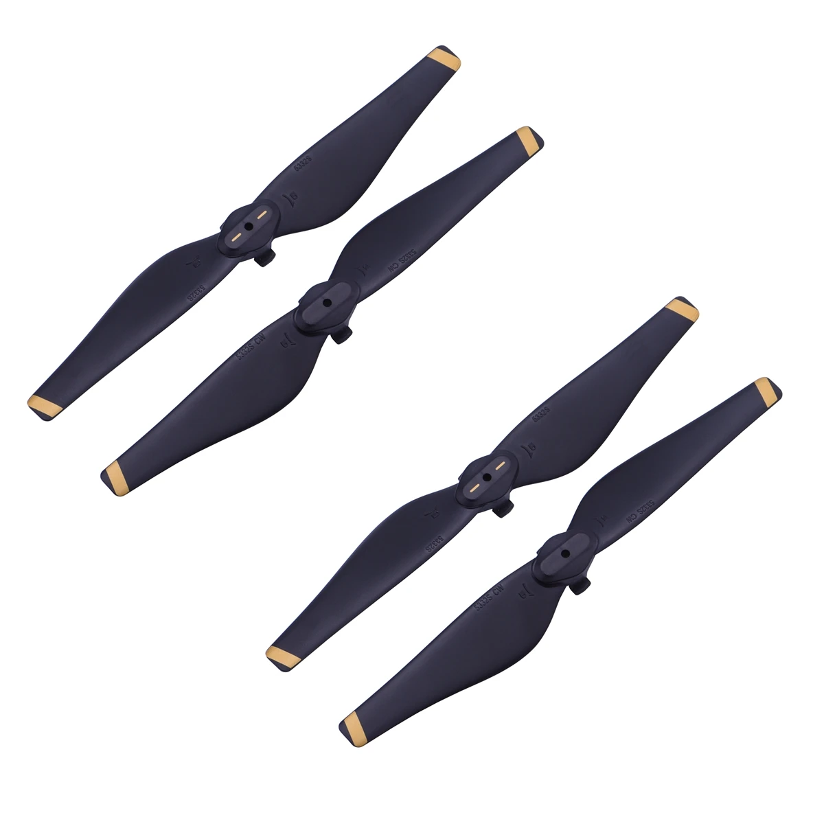 4pcs 5332S Propeller for DJI Mavic Air 5332S Propellers CCW CW Props Replacement Blade White Golden Drone Camera Accessories