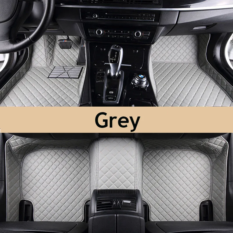 Car Floor Mats for BMW X5 X3 X2 X6 1 3 5 6 7 Series 2 Active Tourer Z4 Roadster I8 2000-2019 Carpet Car Mats Car Acccessories