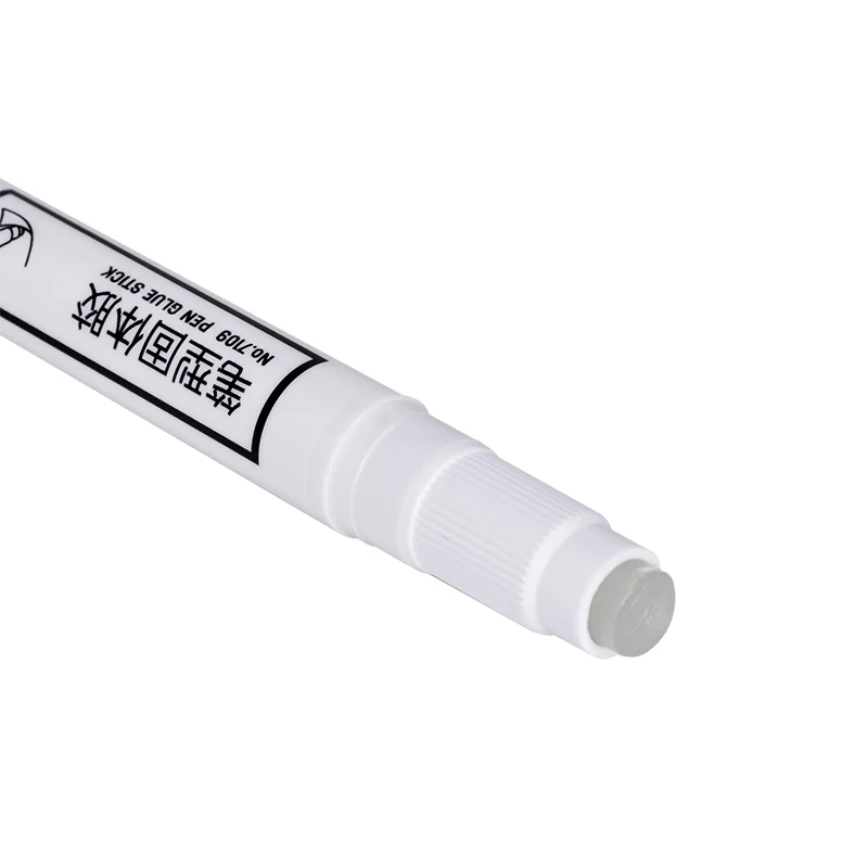 Pen-shaped Solid Glue Office Students Kids Handmade DIY Pen-shaped glue Stick Security Solid Stationery Office Supplies
