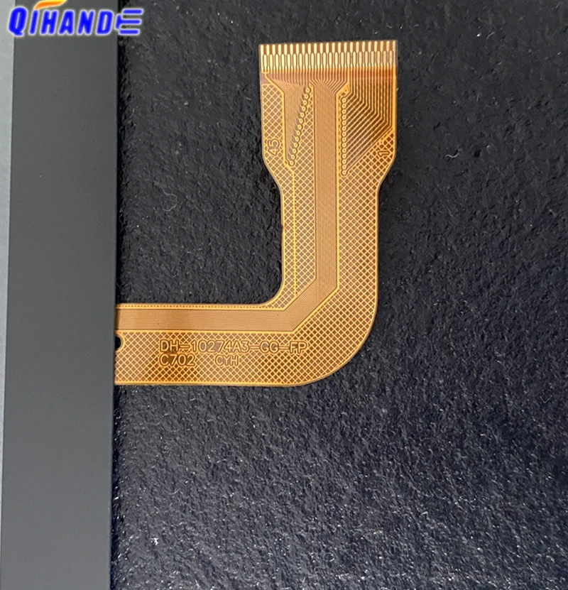 New 10.1 Inch Touch Screen Flat Code P/N DH-10274A3-GG-FPC702 Kids Tab Capacitive Touch Sensor Panel Tab Parts Digitizer