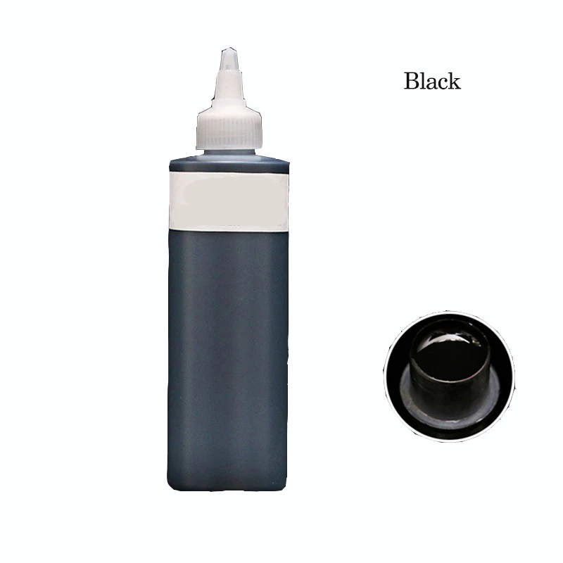 240ml/Bottle Tattoo Ink Color Tattoo Pigments Body Tatoo Supplies Tatuagem Tatuajes Temporales Temporary Tattoos Henne Tatouage