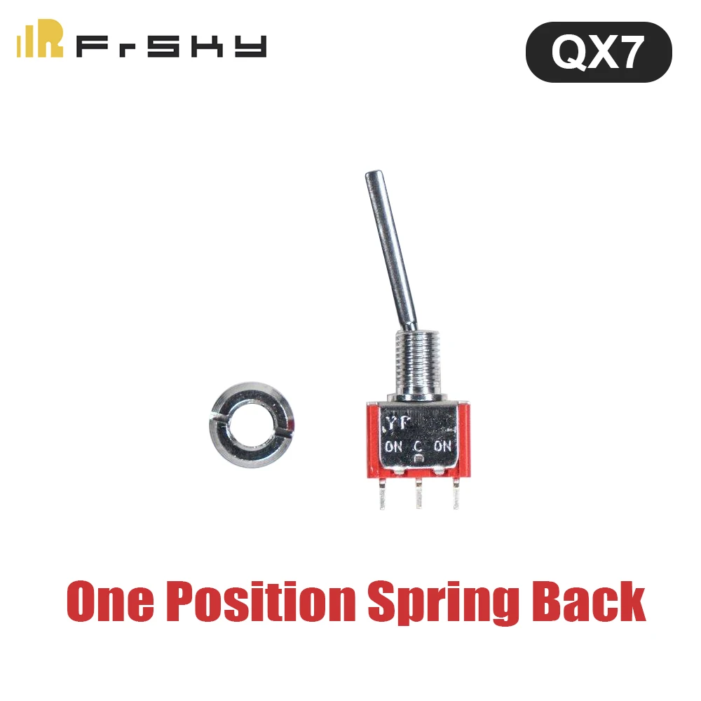 Frsky ACCST Taranis Q X7 Transmitter Spare Part One Position Long Toggle Switch