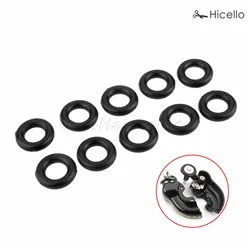 10PCS Bobbin Winder Friction Wheel old Household Sewing Machine Singer 66/99/201/15/301/401/403/404 rubber ring O-ring Hicello