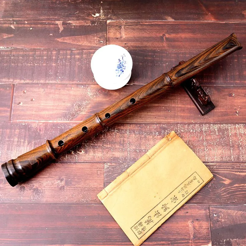 Japanese-style Shakuhachi Refined Old Mahogany professional Playing Shakuhachi New Arrival Woodwind Wooden Musical Instrument