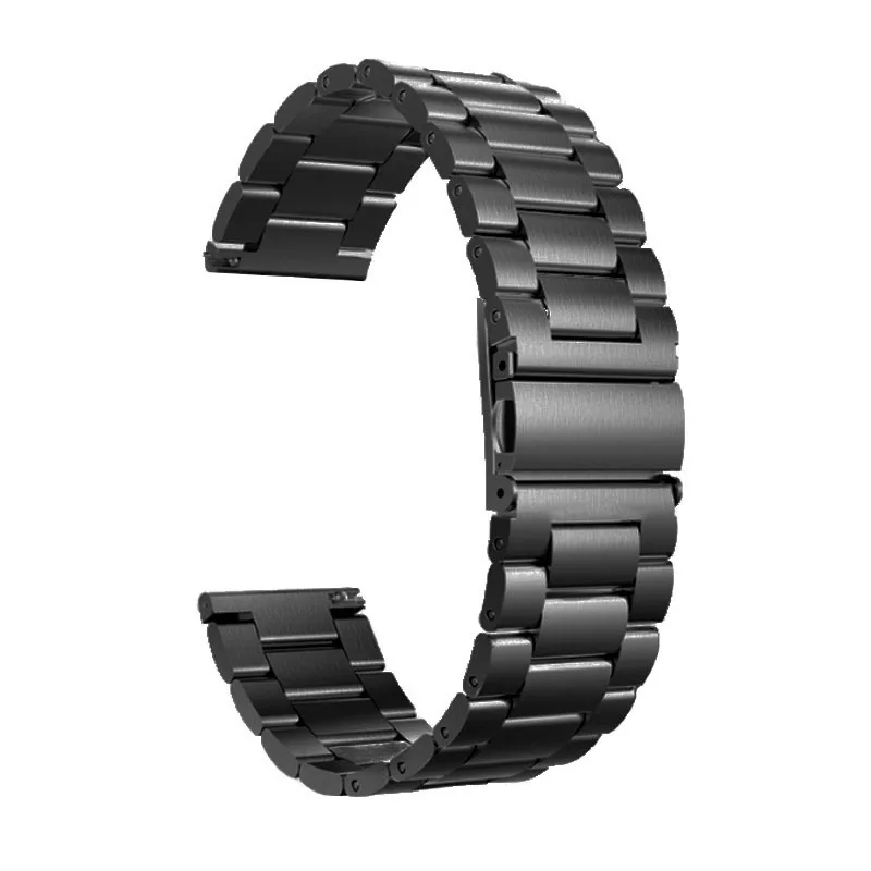 18mm 20mm 22mm 24mm Universal Watch Band Solid Stainless Steel Band Quick Release Metal Strap Bracelet Watch Accessories