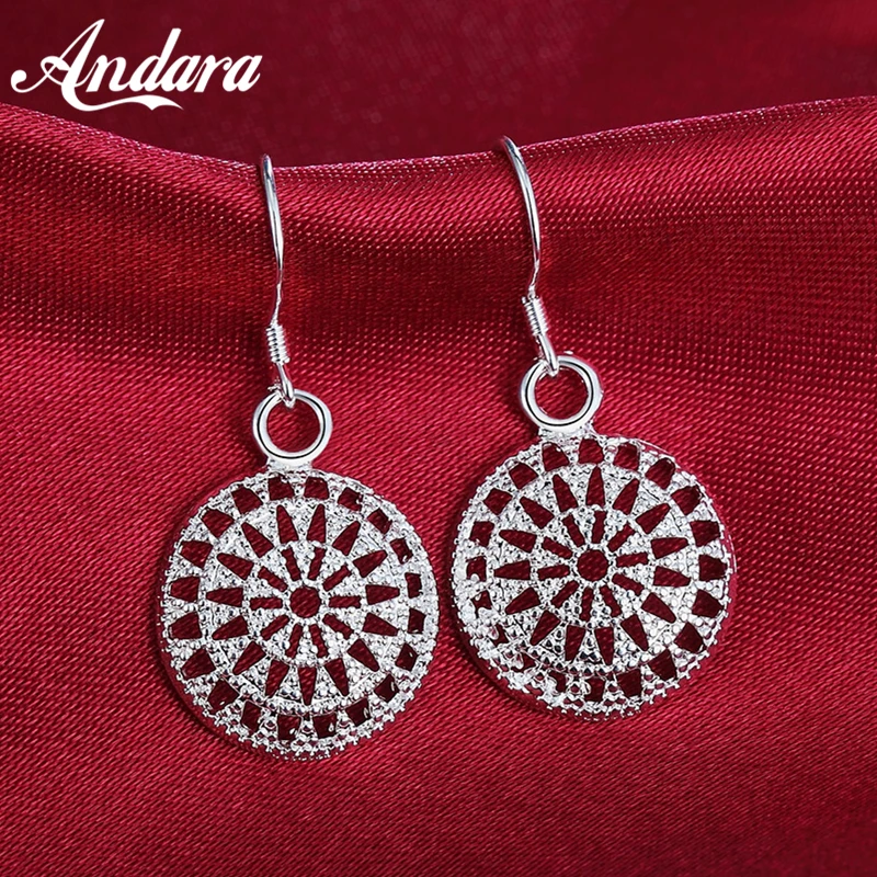 New 925 Sterling Silver Earrings, Exquisite Earrings, Women'S Jewelry, Wedding, Wedding Gifts