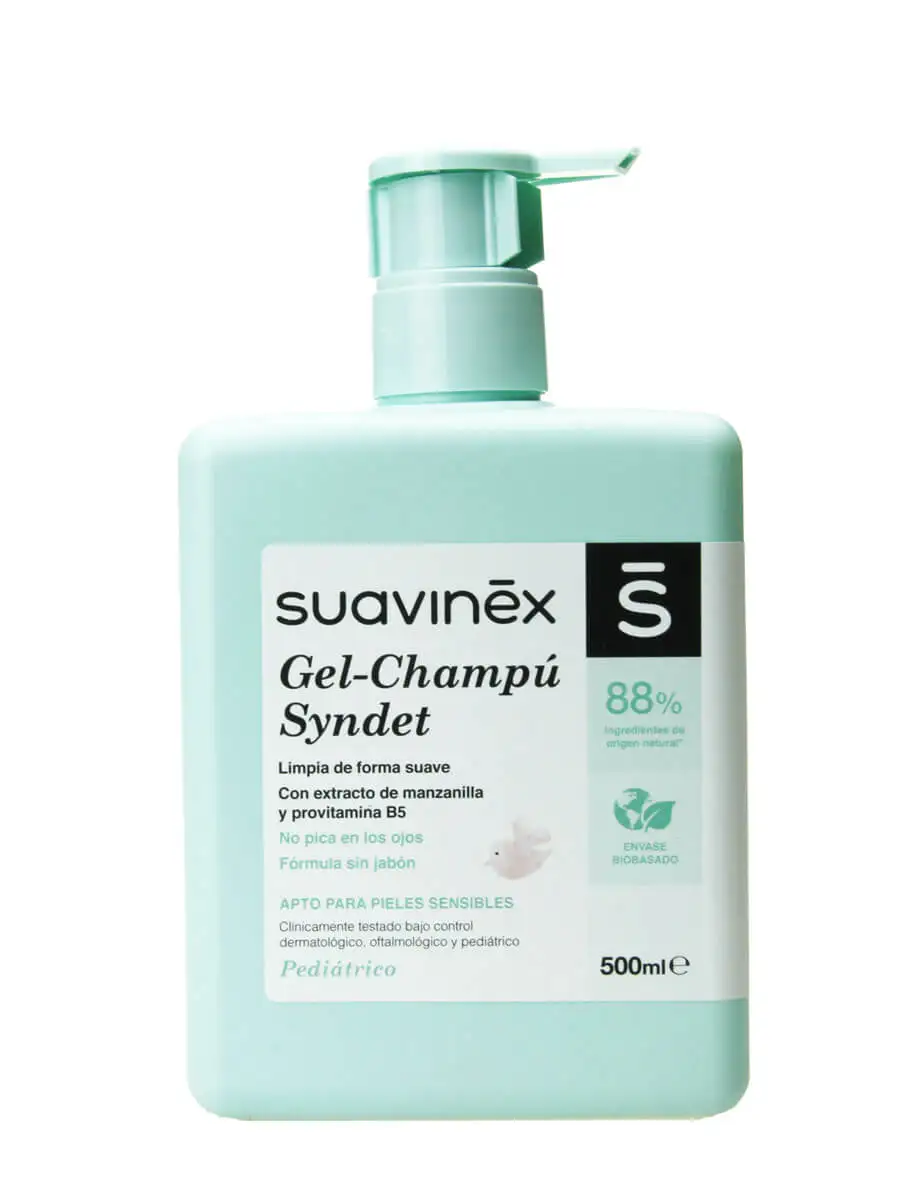 Softinex gel-syndet shampoo 400 ml-for the baby's bath from the first day.