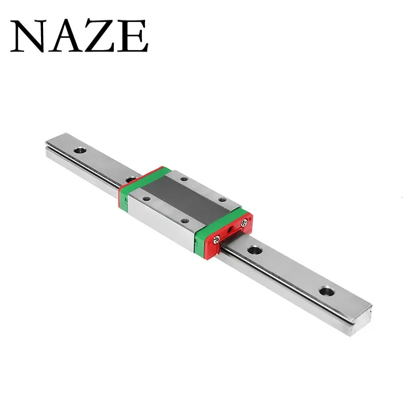 NAZE Voron2.4 3D printer 8pcs/lot Linear Rail MGN9H DIY Rail Kit 250/300/350mm build high quality linear For Voron 2.4 Parts.